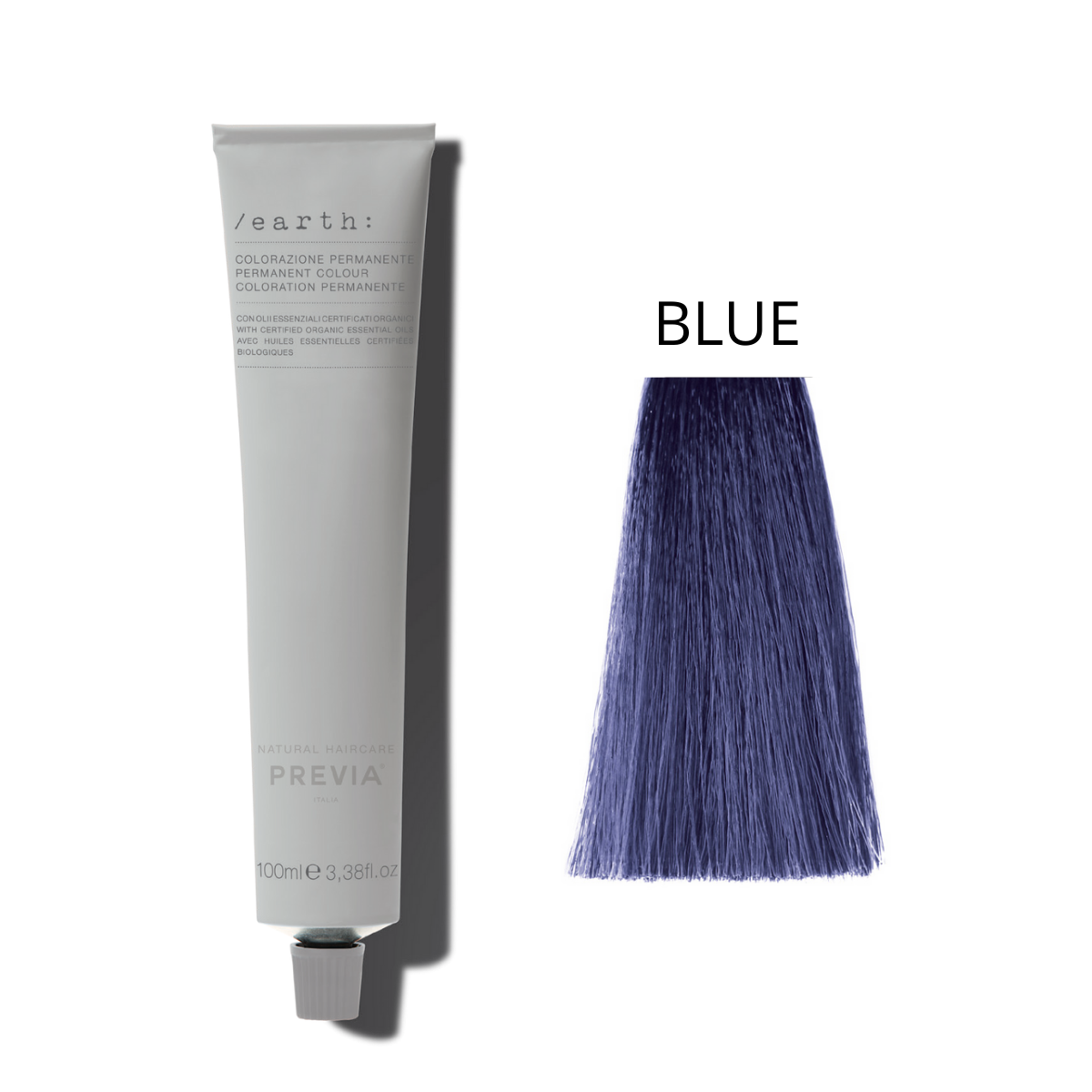 Earth Colour - Creative Tone Blue