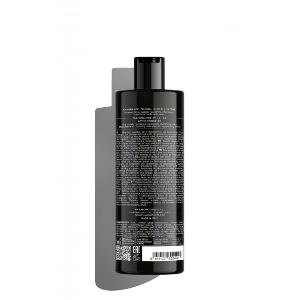 Pure Straight Post-Treatment Shampoo