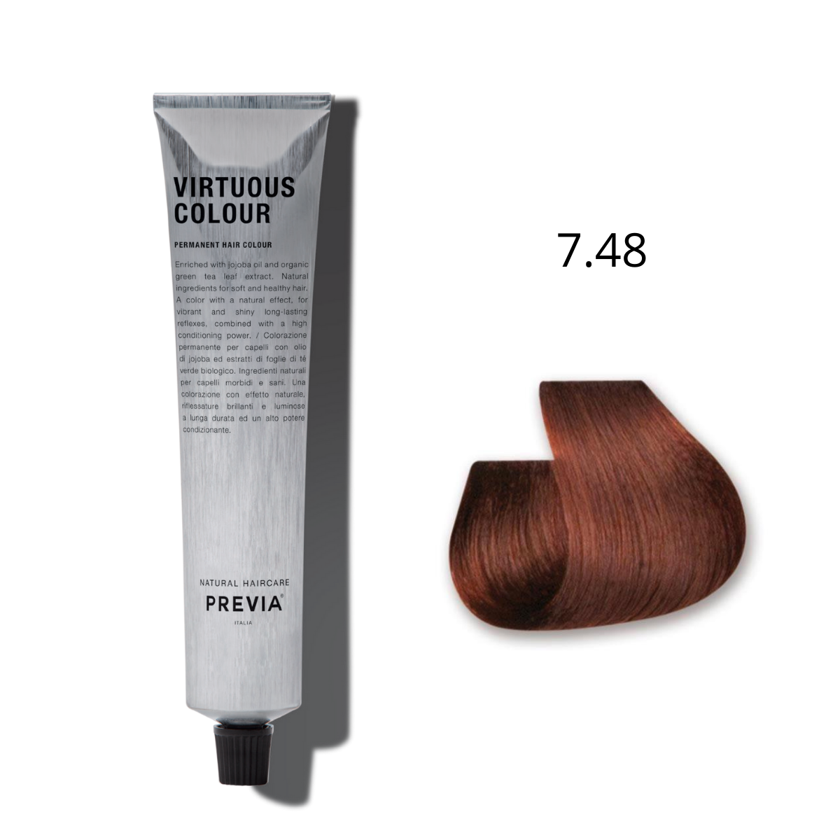 Virtuous Colour - Medium Copper Pearl Blonde 7.48