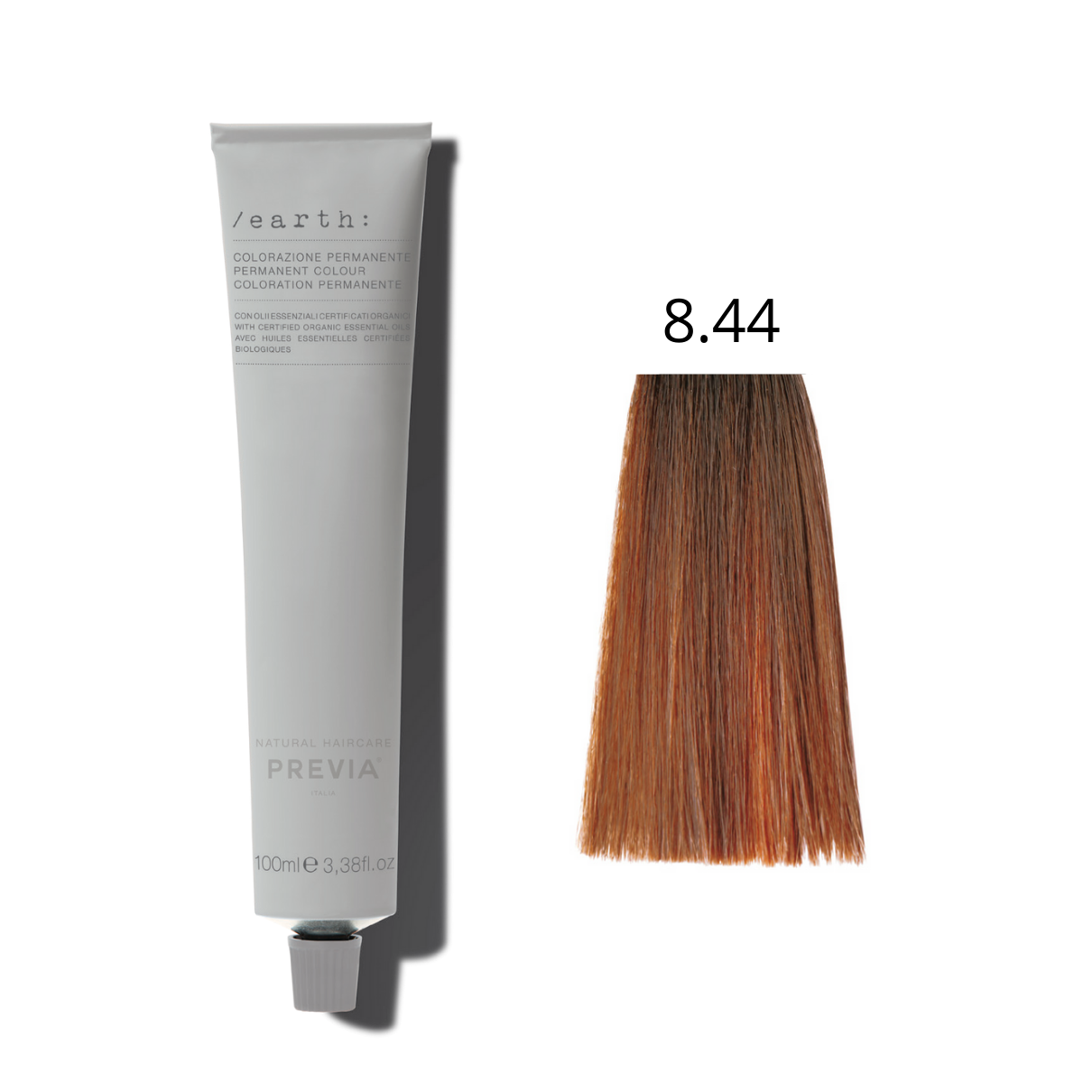 Earth Colour - Light Bright Copper Blonde 8.44