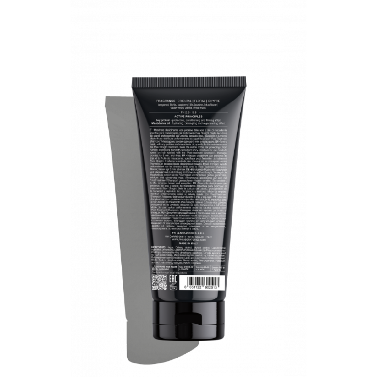 Pure Straight Post-Treatment Mask