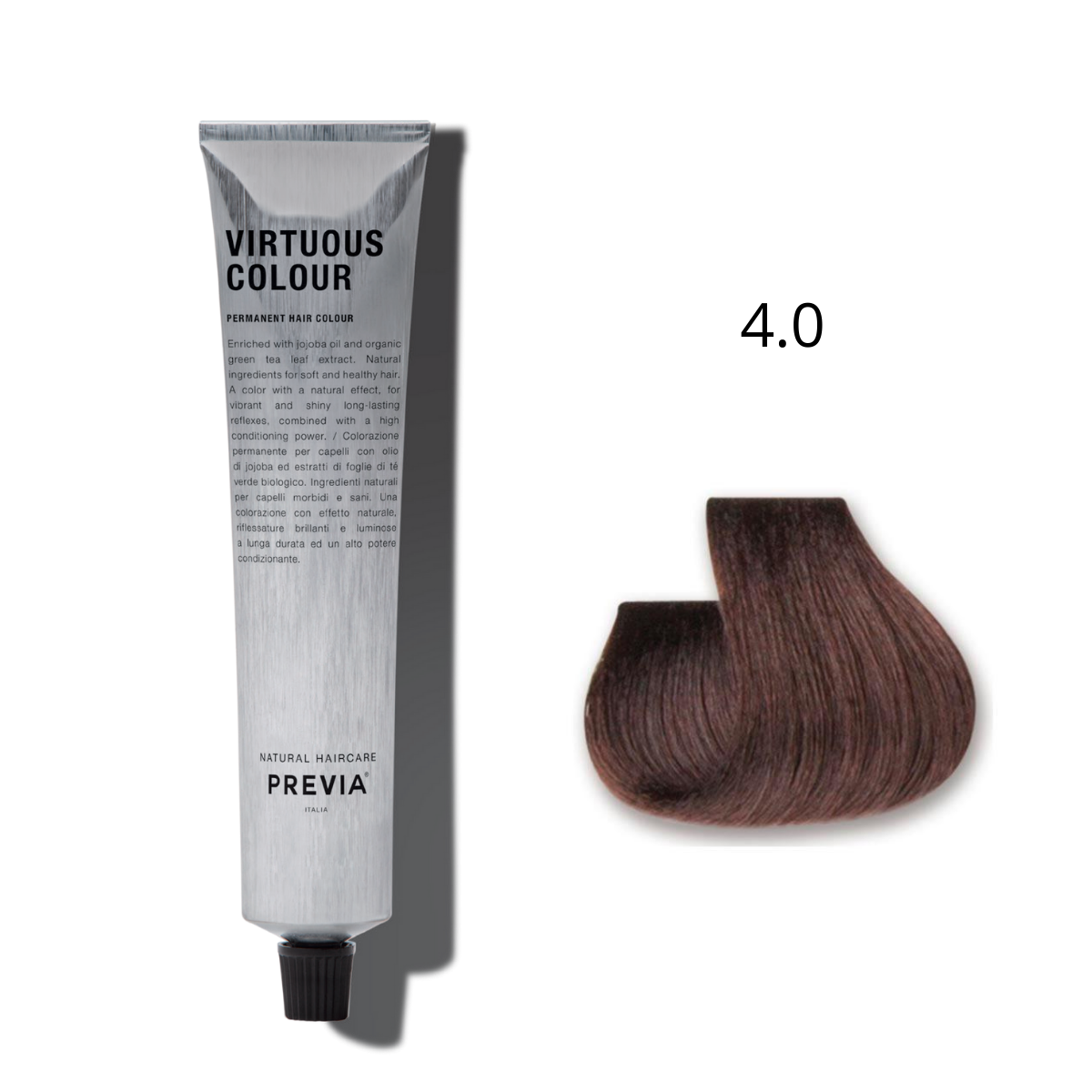 Virtuous Colour - Medium Brown 4.0