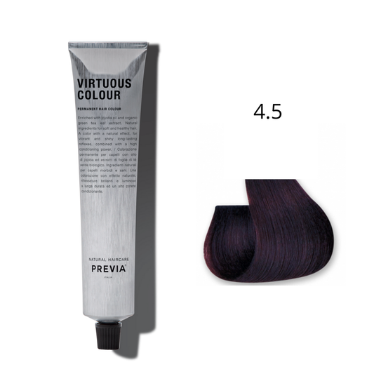 Virtuous Colour - Medium Mahogany Brown 4.5