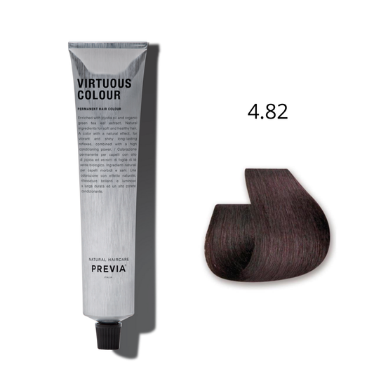 Virtuous Colour - Medium Violet Brown Pearl 4.82