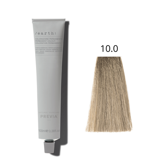 Earth Colour - Platinum Blonde 10.0