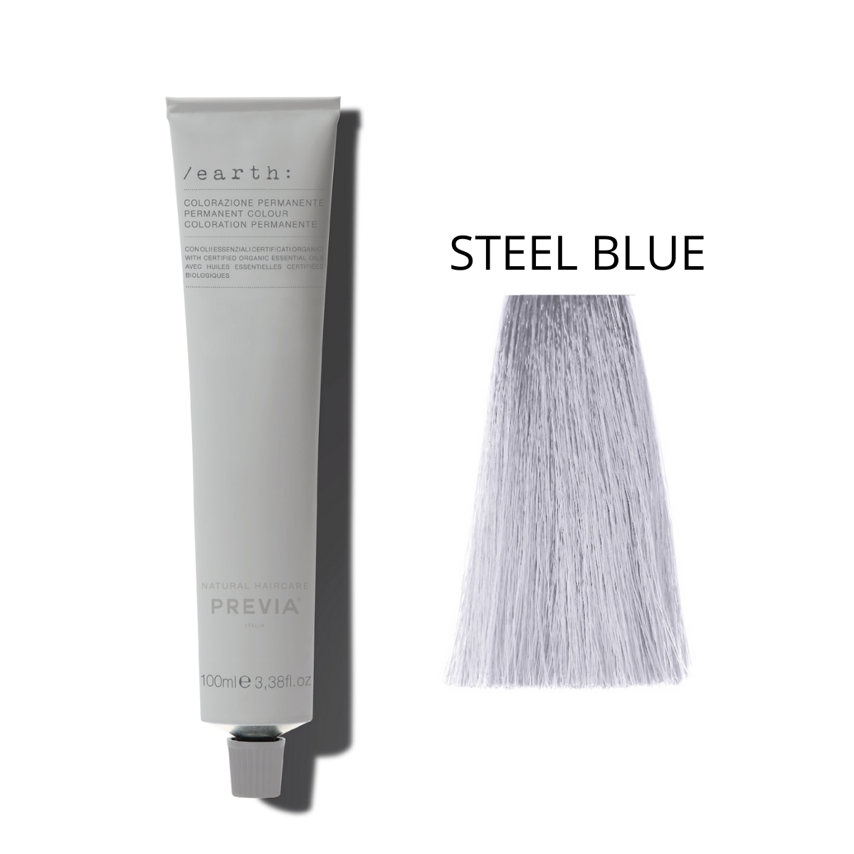 Earth Colour - Creative Tone Steel Blue