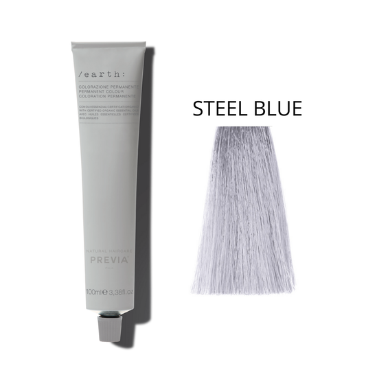 Earth Colour - Creative Tone Steel Blue