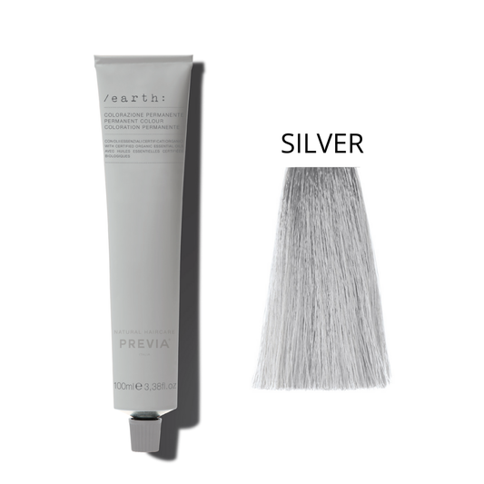 Earth Colour - Creative Tone Silver