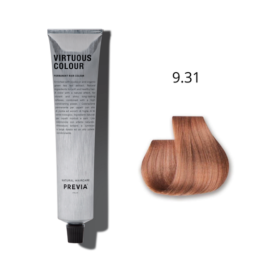 Virtuous Colour - Very Golden Ash Blonde 9.31
