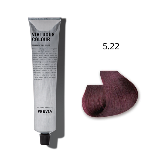 Virtuous Colour - Light Intense Violet Brown 5.22
