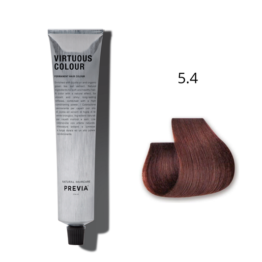 Virtuous Colour - Light Copper Brown 5.4