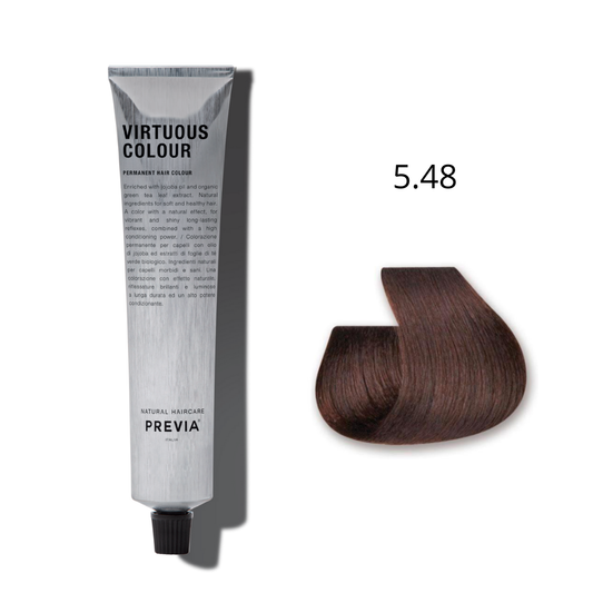 Virtuous Colour - Light Copper Pearl Brown 5.48