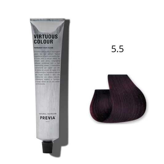 Virtuous Colour - Light Mahogany Brown 5.5