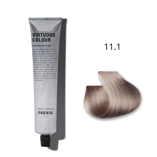 Virtuous Colour - Super Platinum Ash 11.1