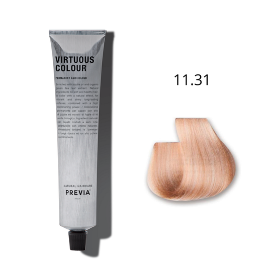 Virtuous Colour - Super Platinum Golden Ash 11.31