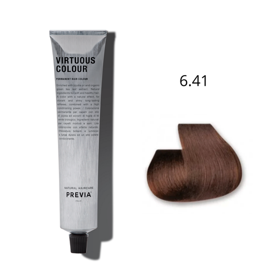 Virtuous Colour - Dark Copper Ash Blonde 6.41