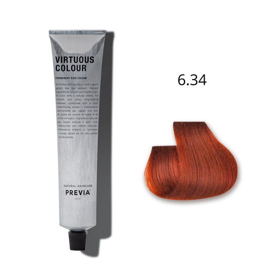 Virtuous Colour - Dark Golden Copper Blonde 6.34
