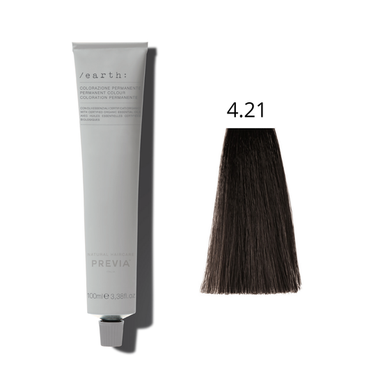 Earth Colour - Medium Cool Chocolate Brown 4.21