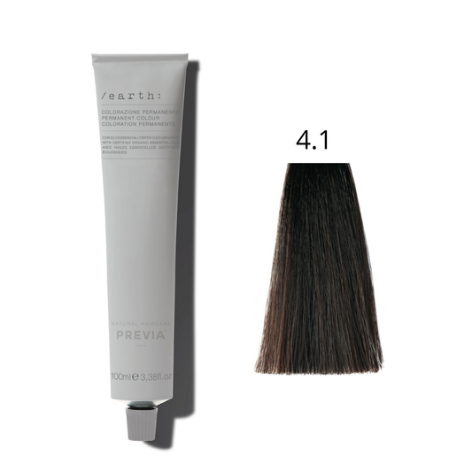 Earth Colour - Medium Ash Brown 4.1