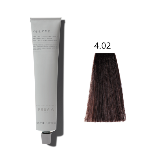 Earth Colour - Medium Irisée Brown 4.02