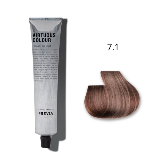 Virtuous Colour - Medium Ash Blonde 7.1