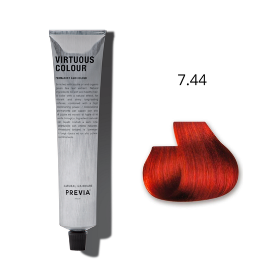 Virtuous Colour - Medium Intense Copper Blonde 7.44