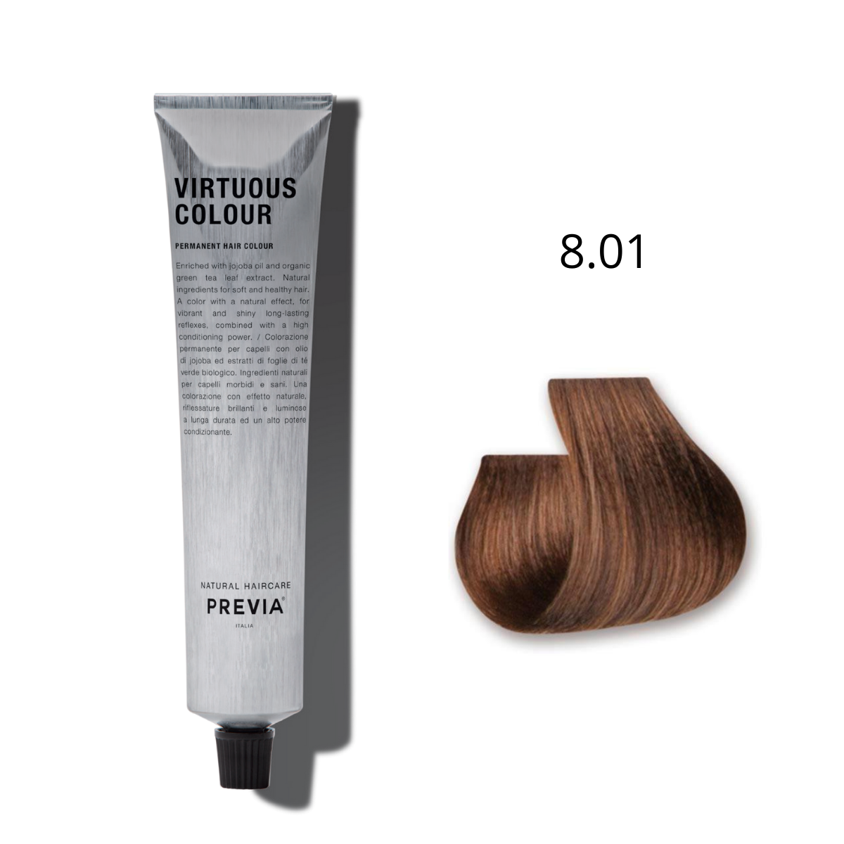 Virtuous Colour - Light Natural Ash Blonde 8.01