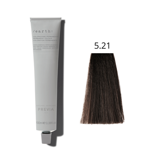 Earth Colour - Light Cool Chocolate Brown 5.21