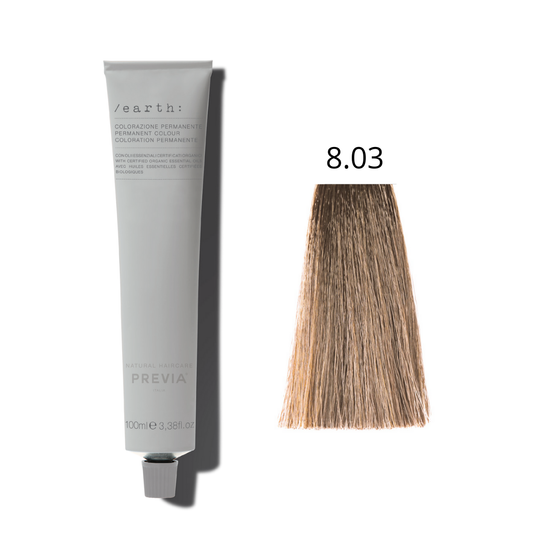 Earth Colour - Light Beige Blonde 8.03