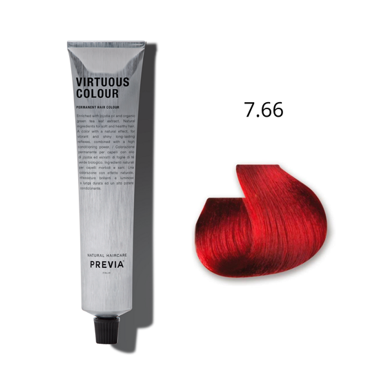 Virtuous Colour - Medium Intense Red Blonde 7.66