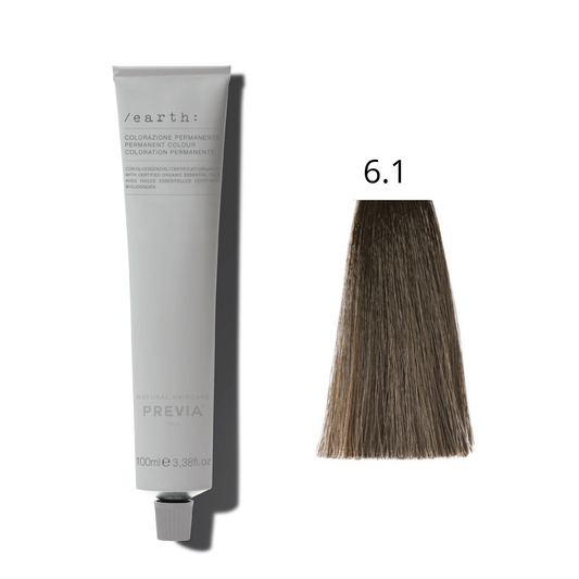 Earth Colour - Dark Ash Blonde 6.1