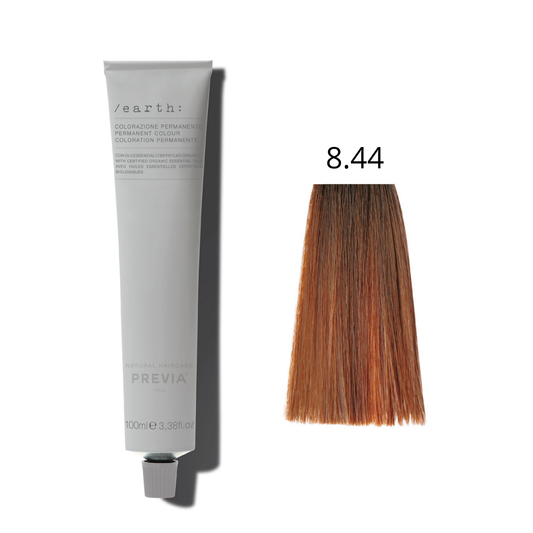 Earth Colour - Light Bright Copper Blonde 8.44