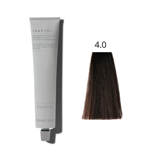 Earth Colour - Medium Brown 4.0