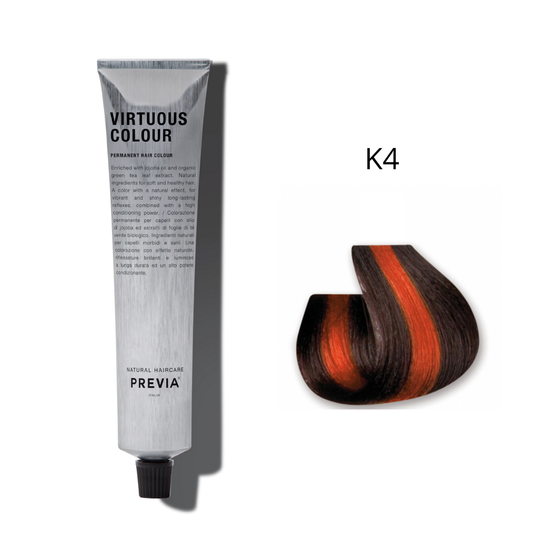 Virtuous Colour - Contrast Copper K4