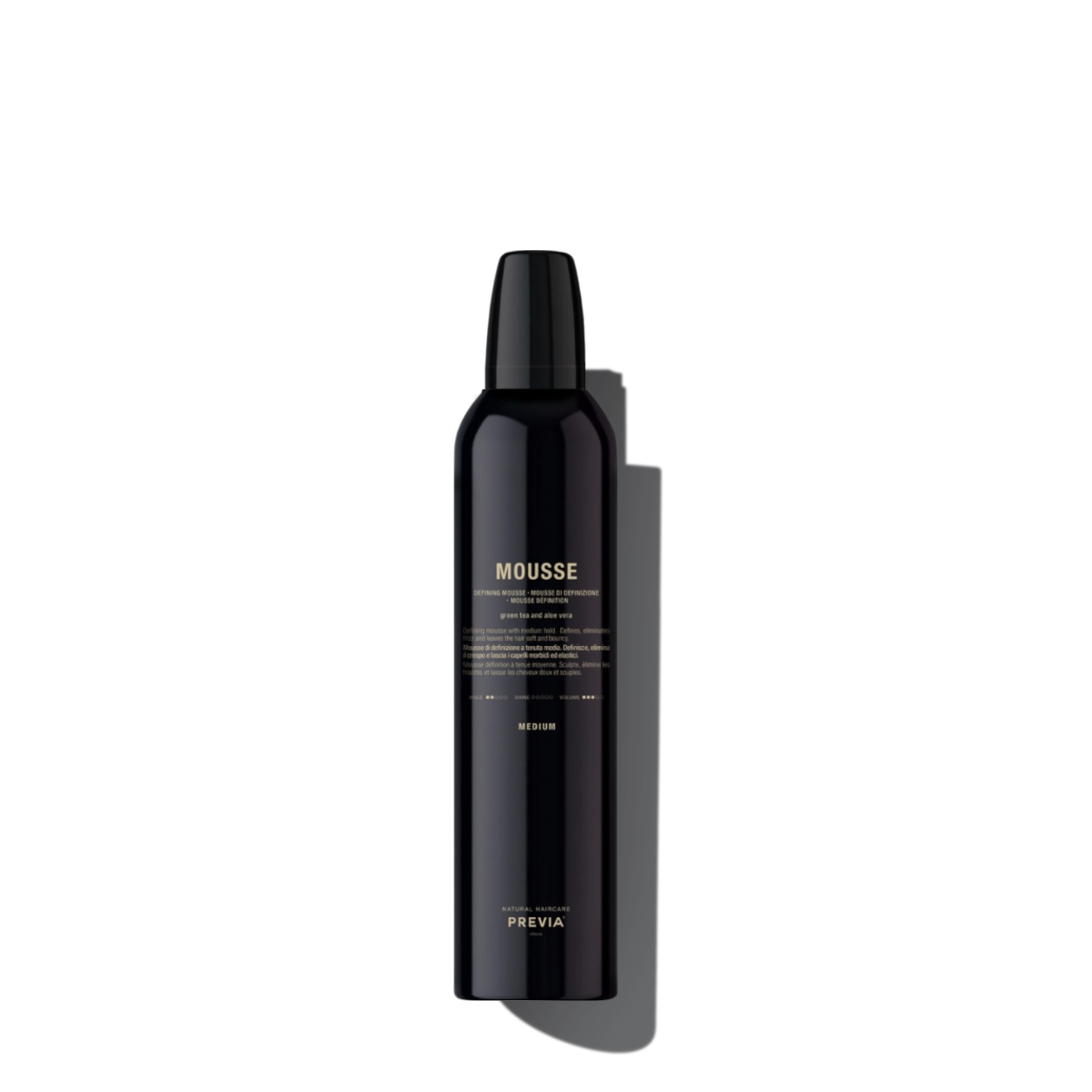 Defining Mousse Medium