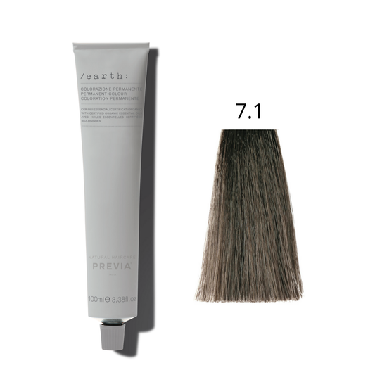 Earth Colour - Medium Ash Blonde 7.1