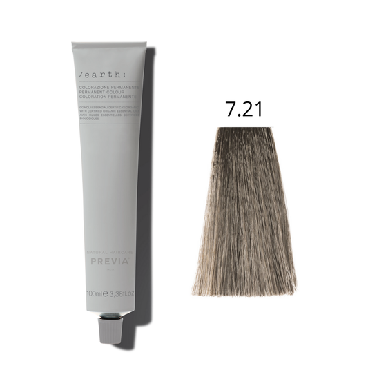Earth Colour - Medium Cool Chocolate Blonde 7.21