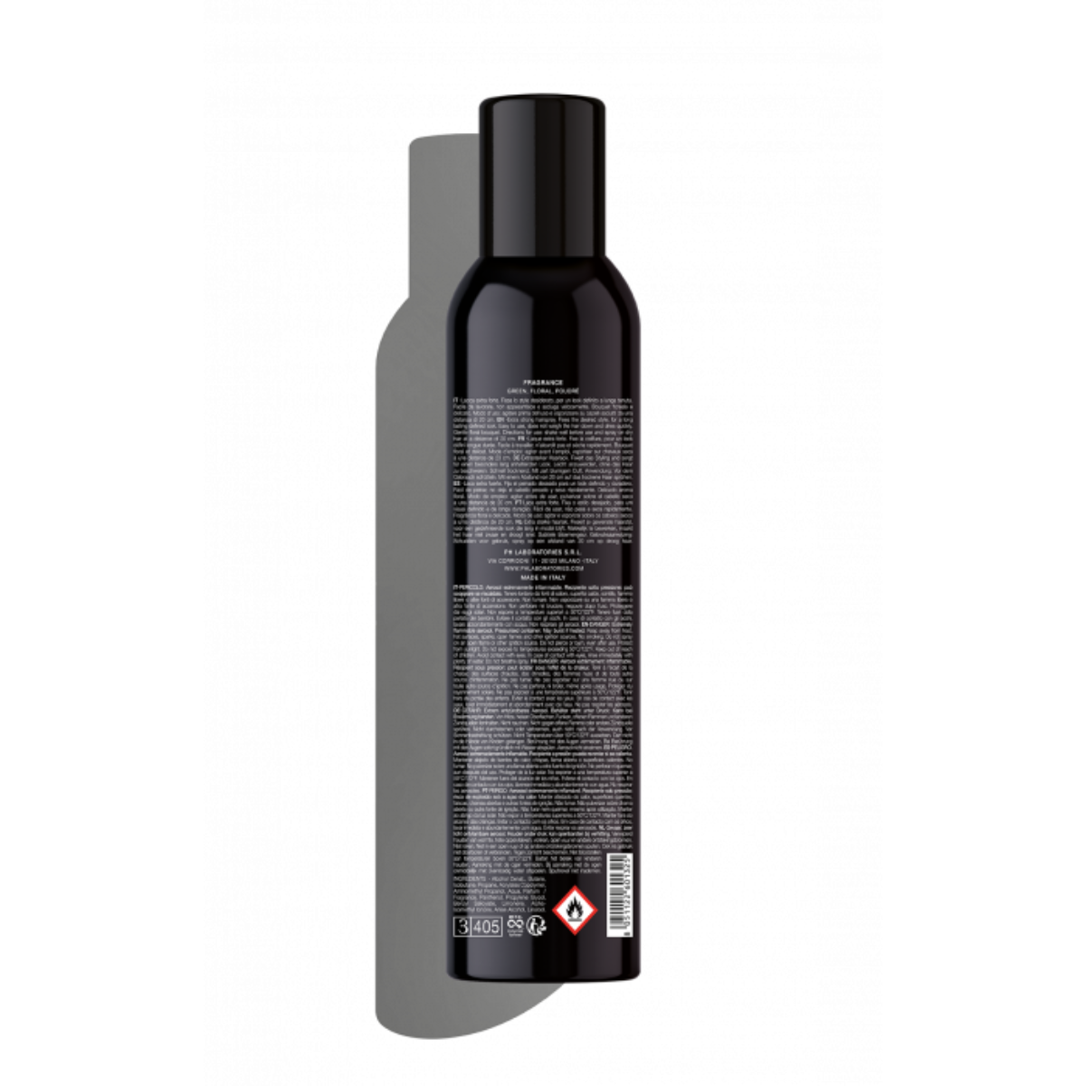 Extra Strong Hairspray