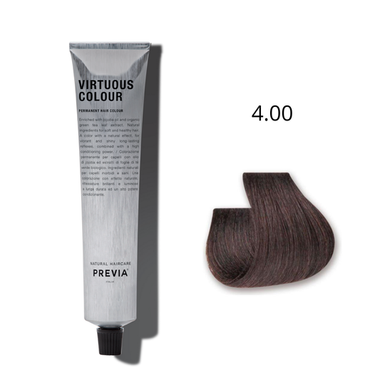 Virtuous Colour - Medium Intense Natural Brown 4.00