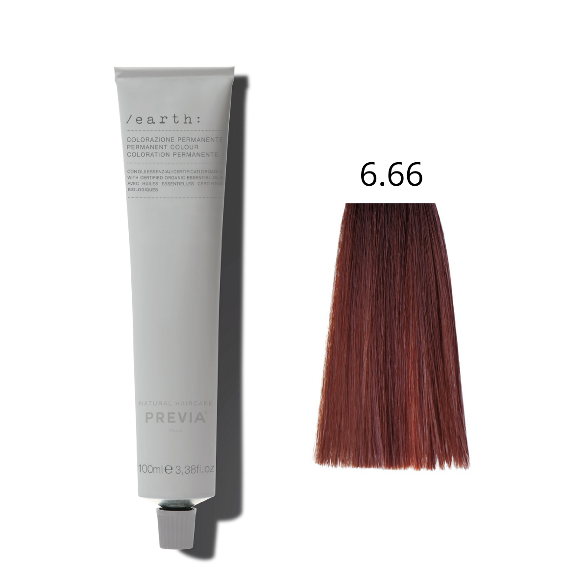 Earth Colour - Dark Deep Red Blonde 6.66
