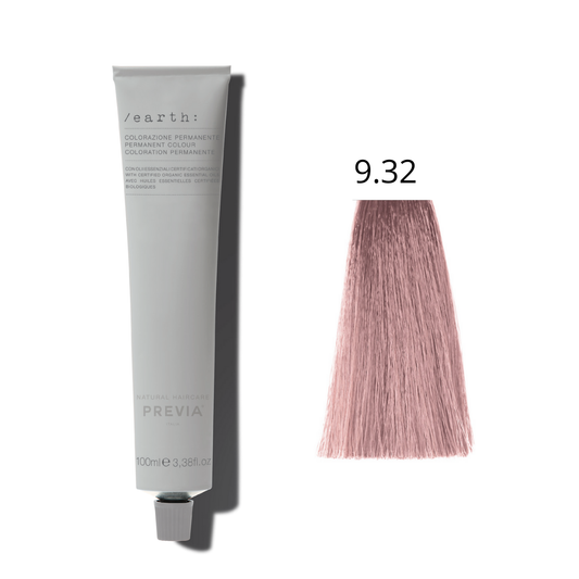 Earth Colour - Very Light Rose Blonde 9.32