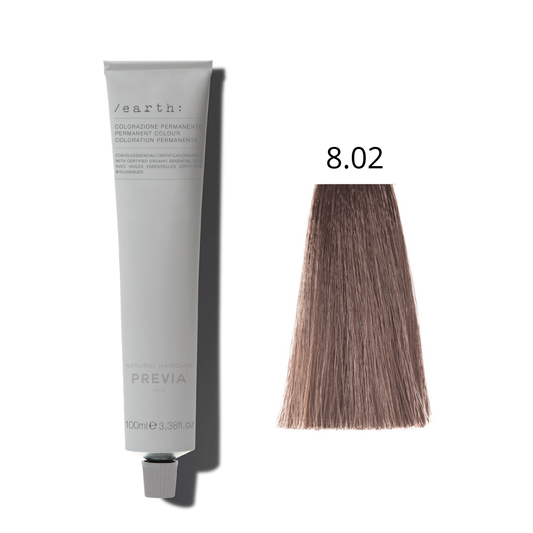 Earth Colour - Light Irisée Blonde 8.02