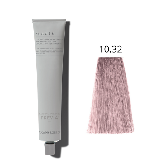 Earth Colour - Platinum Rose Blonde 10.32