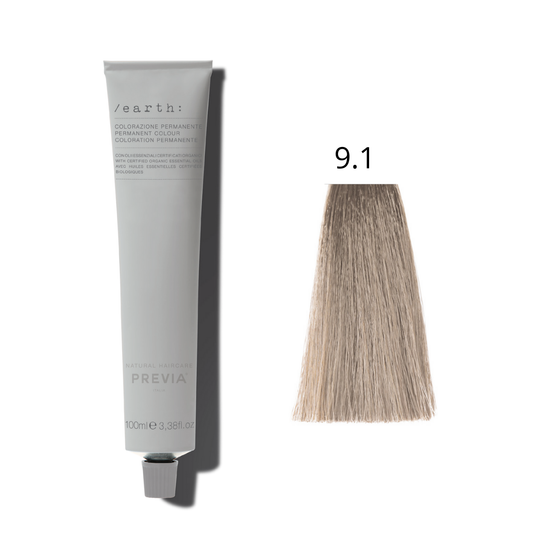 Earth Colour - Very Light Ash Blonde 9.1