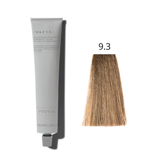 Earth Colour - Very Light Golden Sand Blonde 9.3