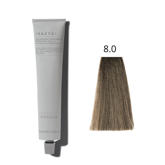 Earth Colour - Light Blonde 8.0